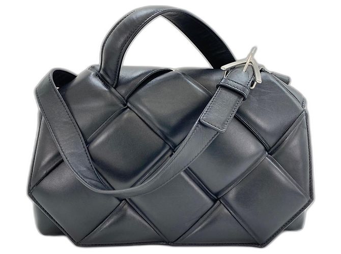 Borsa a mano e spalla 2-Way Padded Top Handle Bottega Veneta Nero