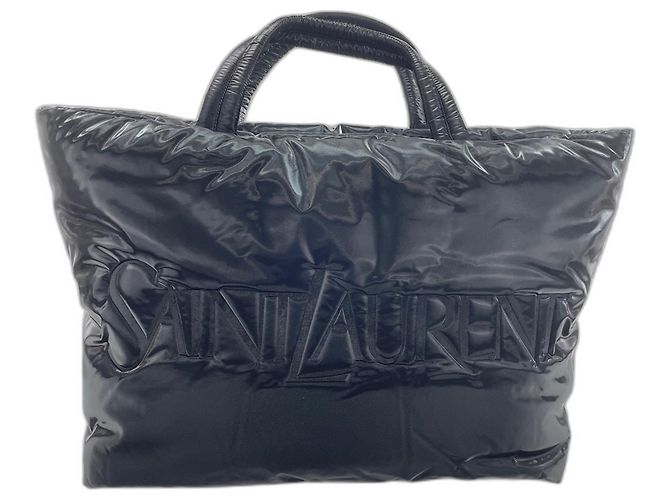 Borsa Tote Yves Saint Laurent Nera Nero