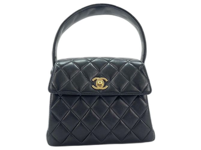 Borsa Chanel Mini Matelassé in Nero