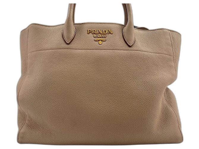 Tote Sac cabas Prada beige