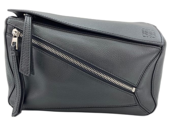 Borsello da cintura Loewe Puzzle in nero