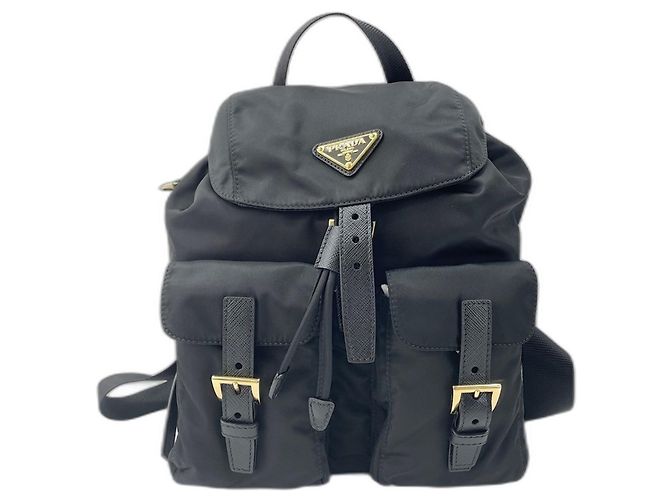 Prada PRADA Re-Edition 1978 Backpack Black
