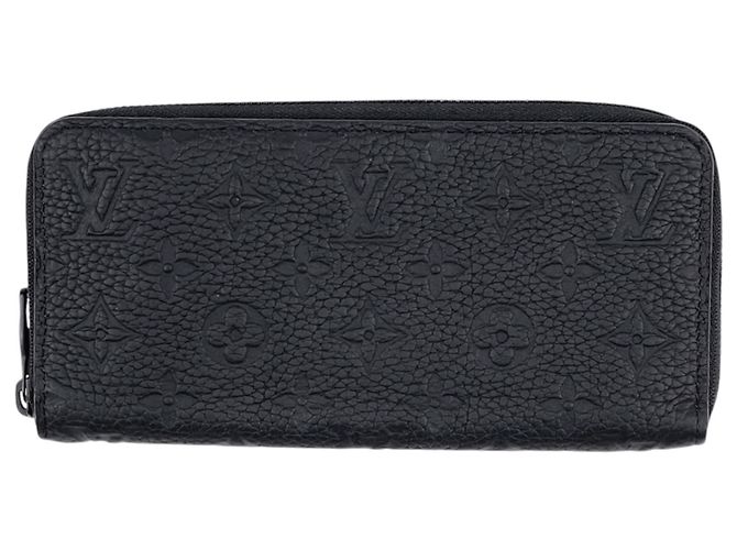 Louis Vuitton Zippy Wallet - Black Monogram