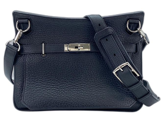 Hermès Borsa a tracolla Hermes Jypsiere 28 Nero