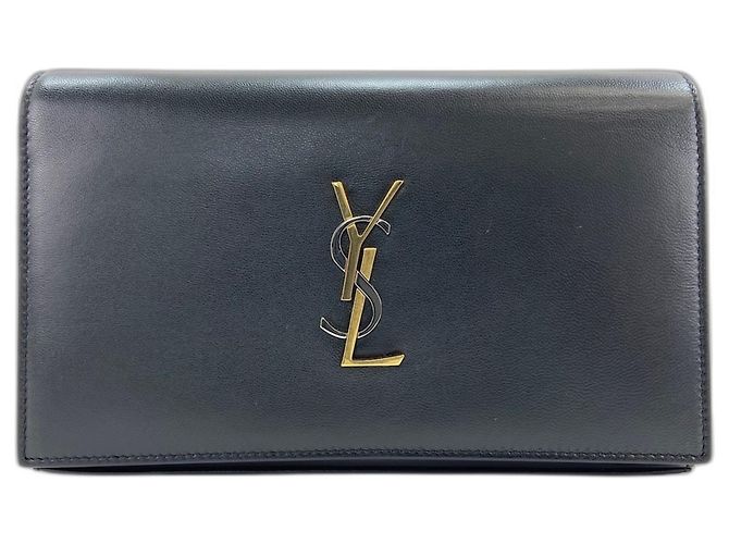 Borsa a tracolla Yves Saint Laurent Saint Laurent Paris Nero