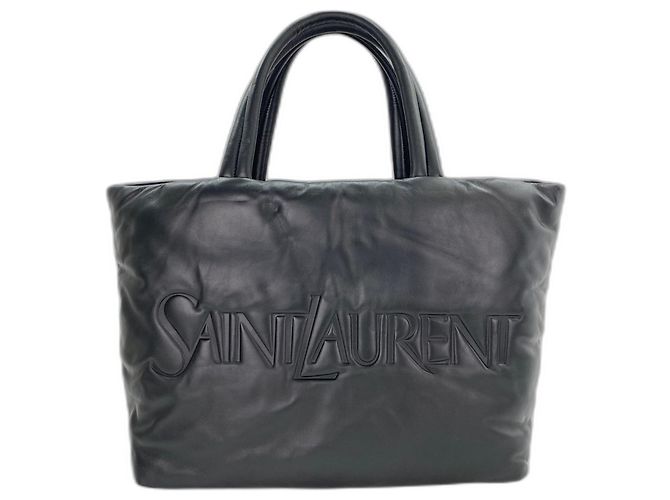 Borsa Tote Yves Saint Laurent Nera Nero