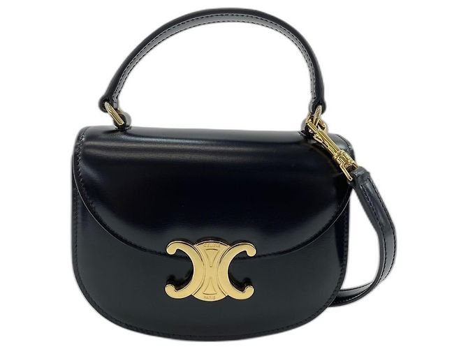 Céline Borsa a tracolla Celine Mini Buzas Nero