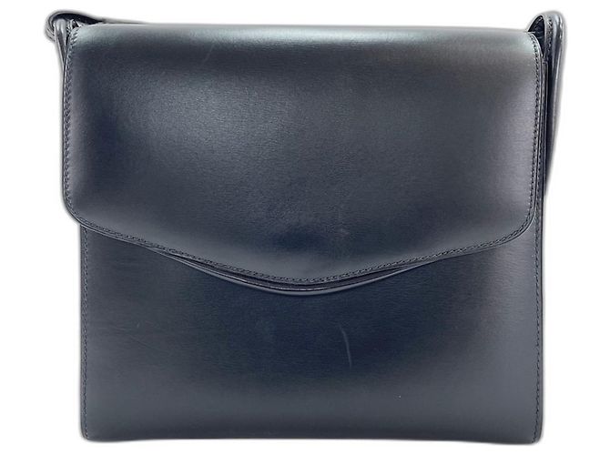 Hermès Borsa a Tracolla Hermes Nera Nero