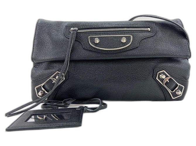 Borsa a tracolla Envelope Balenciaga Nero