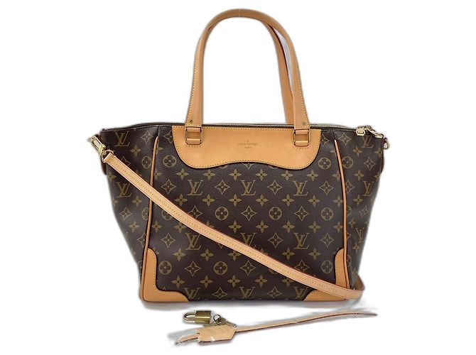 Borsa a tracolla Louis Vuitton Estrella Marrone