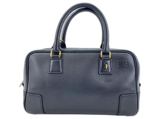 Borsa a tracolla Loewe Amazona Nero