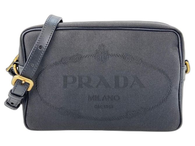 Borsa a tracolla Prada PRADA in nero
