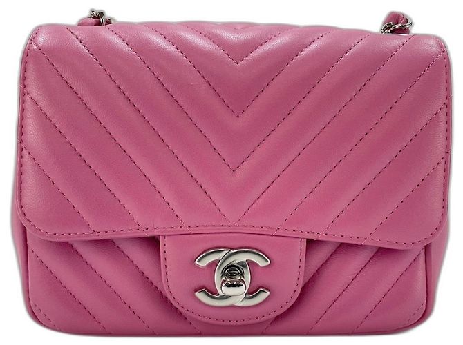 Borsa a Tracolla Chanel Rosa