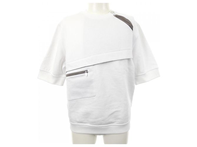Hermès S Top Weiß