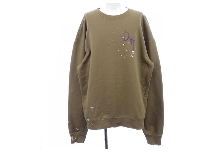 Dior CACTUS JACK TRAVIS SCOTT Sweatshirt Grün Khaki