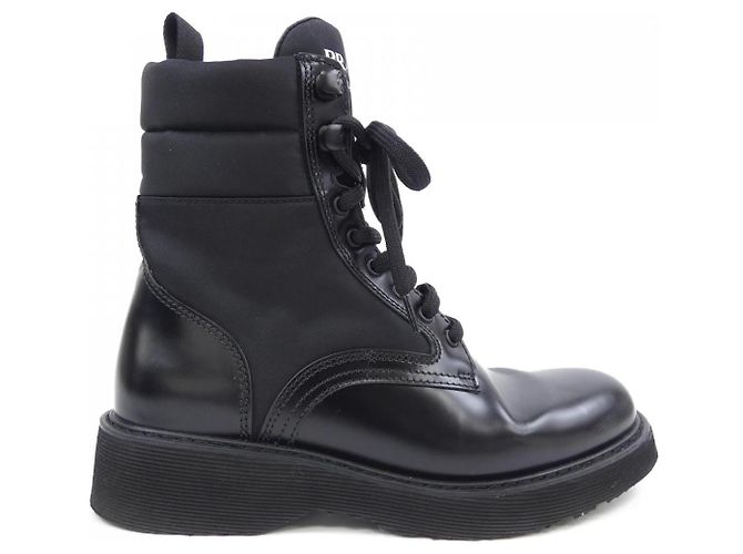 Bottes Prada 1T304N Noir