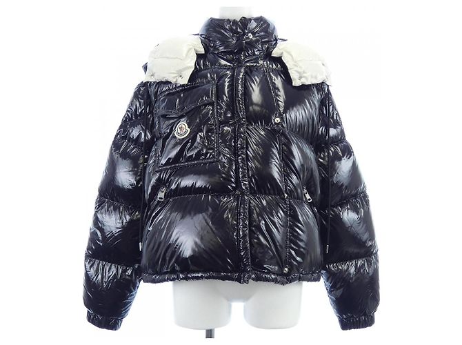 Giacca in piumino Moncler KARAKORUM 2 Nero