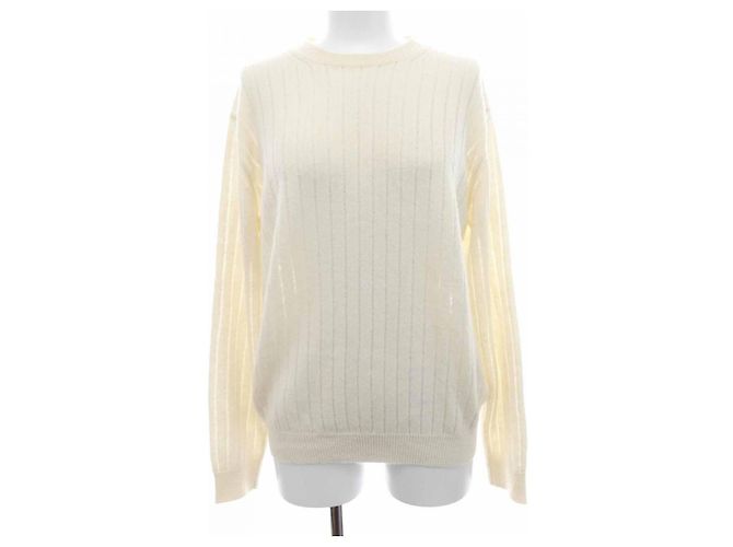 Autre Marque Loro Piana Kaschmir-Seidenstrick Beige