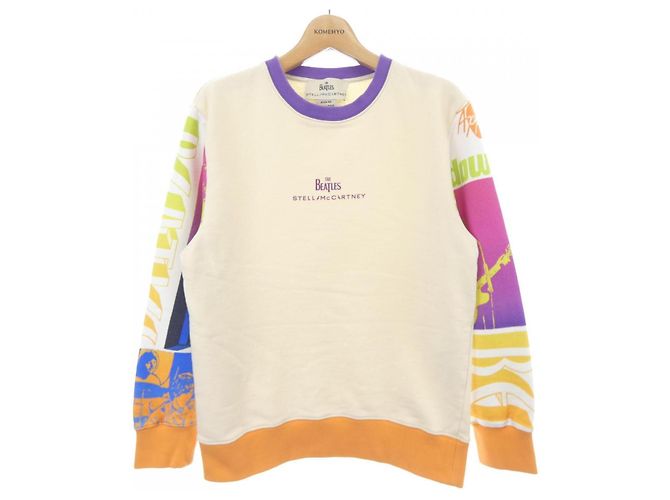 Stella Mc Cartney Stella McCartney Sweatshirt Sweatshirt Pink Beige Orange