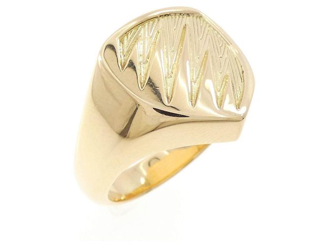 Autre Marque Bague Garrard Au750 Doré