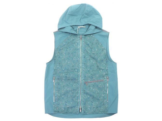 Chaqueta Hermès de Nylon 46 Verde