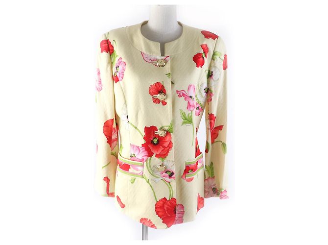 Autre Marque Giacca in cotone LEONARD FASHION Multicolore