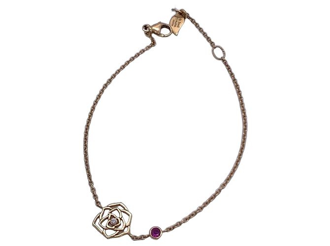 Pulsera Piaget Dorado