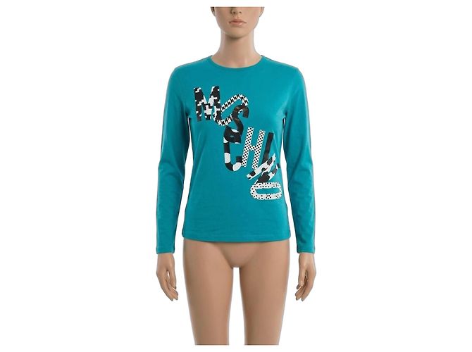 Moschino top Turquesa
