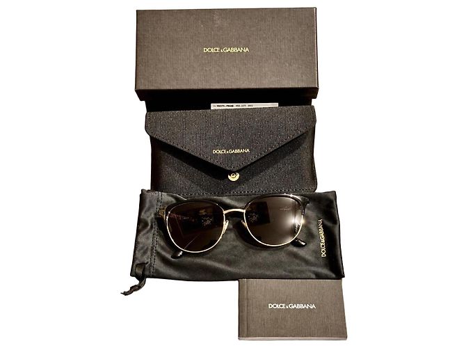 Dolce & Gabbana Occhiali da sole da donna Nero D'oro