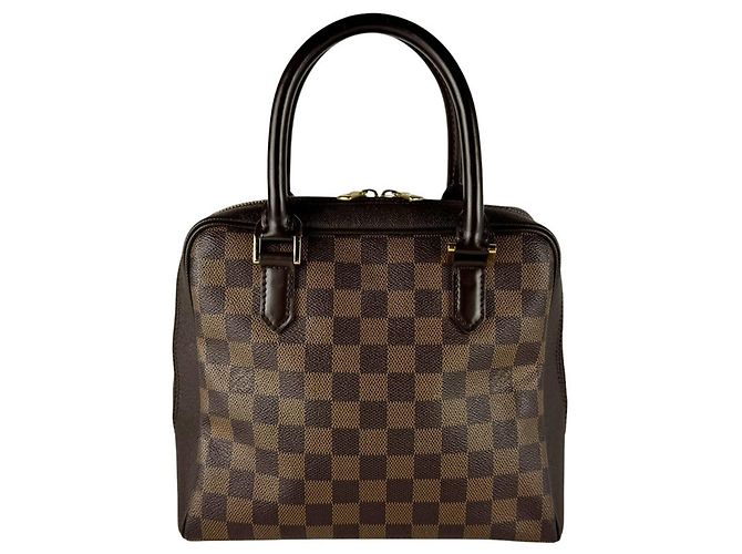 Louis Vuitton Damier Brera Handtasche Damier ebene