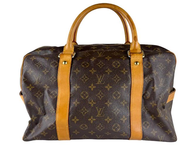 Sac Boston Louis Vuitton Monogram Marron Monogramme