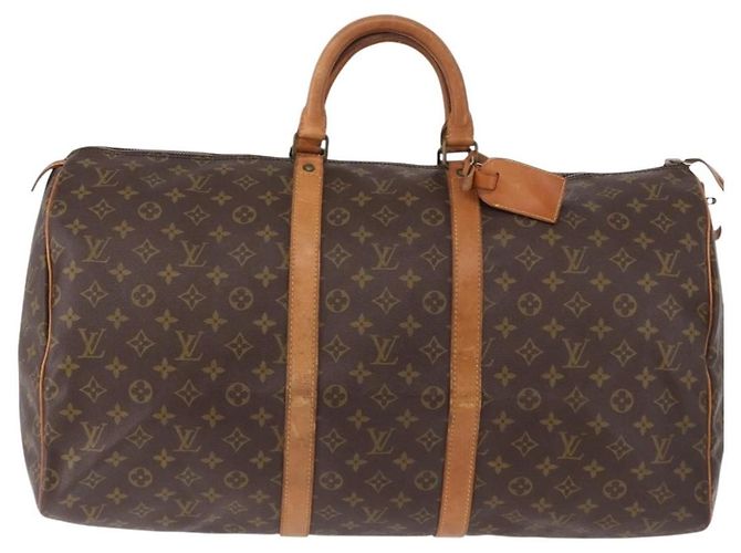 Louis Vuitton Keepall Monogram 55 Marron