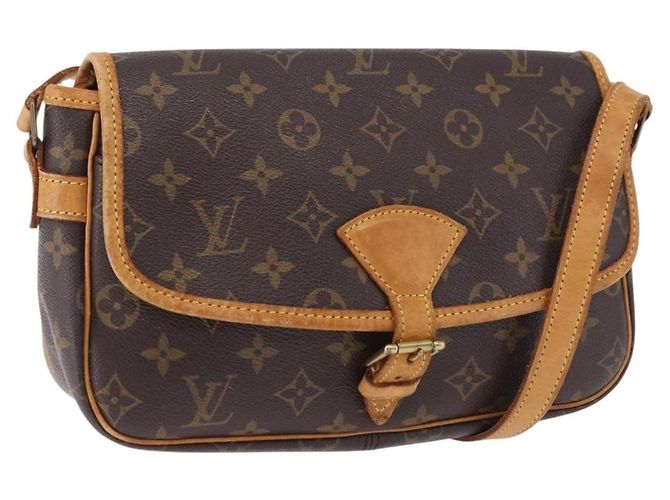 Louis Vuitton Sologne Monogram Castaño