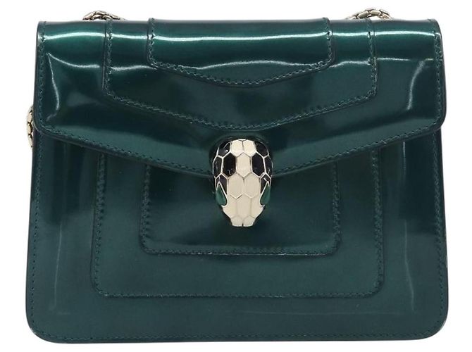 Bulgari Bvlgari Serpenti Forever Patent Medium Grün