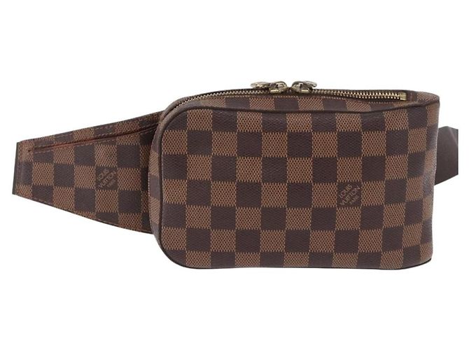 Louis Vuitton Geronimos Damier Marrom