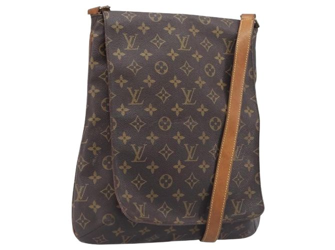 Louis Vuitton Musette Monogram Medium Marron