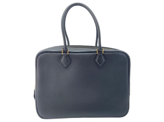 Hermès Bolsa Hermes Plume 32 em Preto