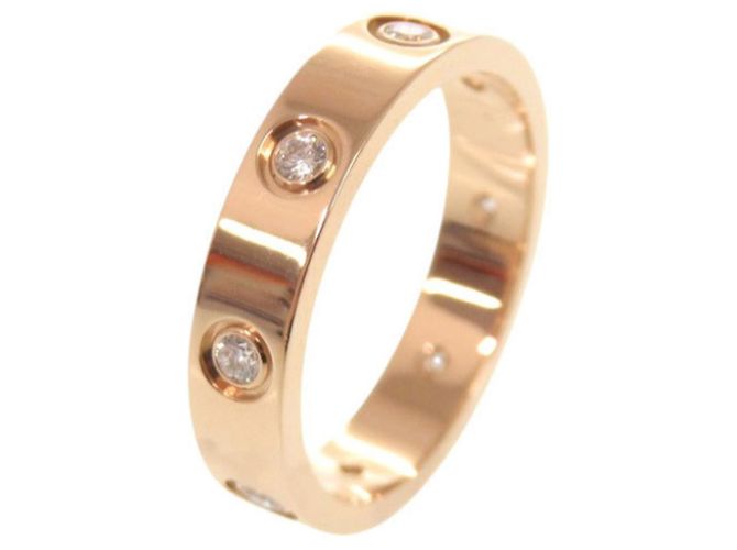 Cartier Mini Love Ring in Roségold Golden