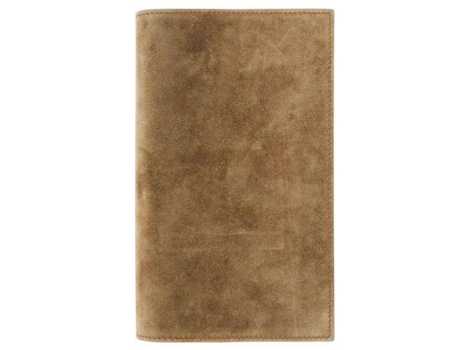 Hermès Hermes Agenda Vision 2009 Doblis Notebook Cover Brown Blue