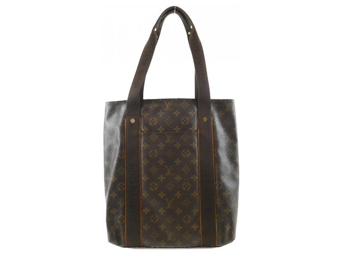 Sac à main Louis Vuitton Monogram Beaubourg Marron
