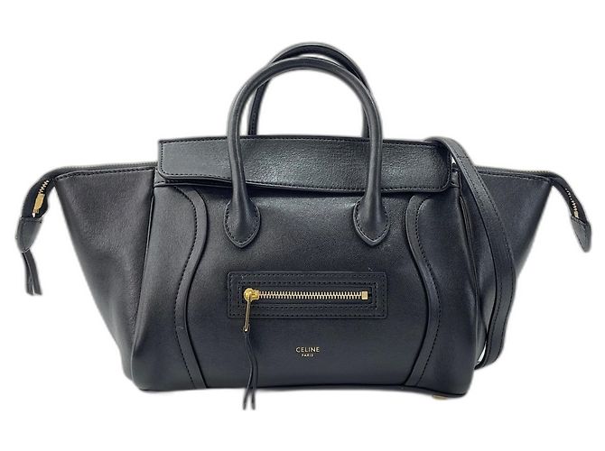 Céline Borsa a tracolla Celine Little Luggage Nero