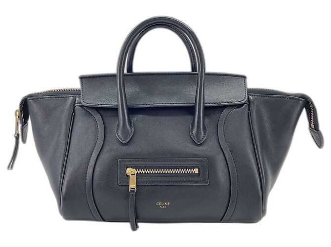 Céline Borsa a tracolla Celine Little Luggage Nero