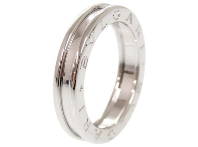Bulgari Anello Bvlgari B.zero1 in oro bianco D'oro