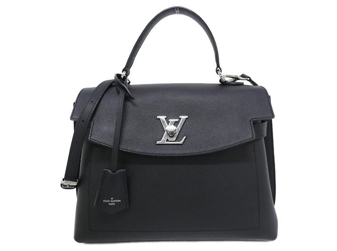 Bolso Louis Vuitton Lockme Ever MM Negro