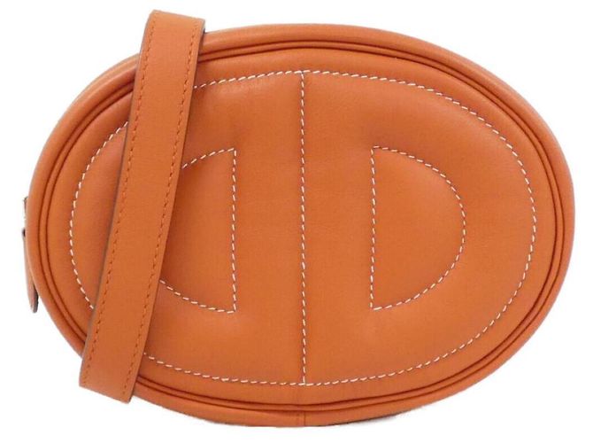 Hermès Bolso de hombro Hermes In The Loop Naranja