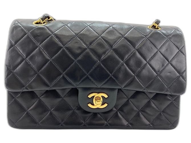 Borsa a tracolla Chanel Matelassé Nero