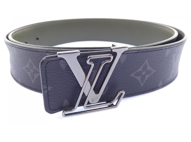 Louis Vuitton Gürtel LV Line Belt Schwarz Khaki