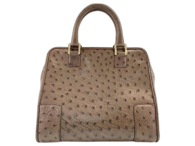 Sac à main Loewe Amazona Marron