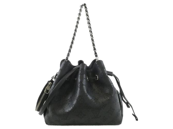 Borsa a tracolla Louis Vuitton Mahina Bella Nero