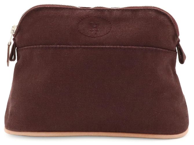 Hermès HERMES Bolide Pouch 20 Handtasche Bordeaux
